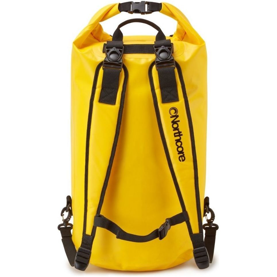 2025 Northcore Dry Bag 30L Backpack - Yellow